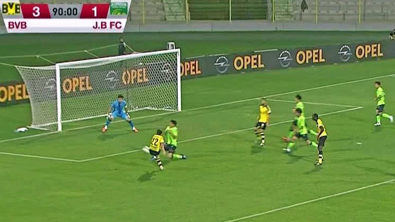 BVB siegt locker bei Durm-Comeback