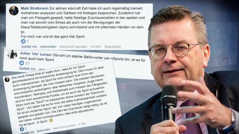 Die Facebook-Kritik richtet sich gegen die Aussagen von DFB-Präsident Reinhard Grindel