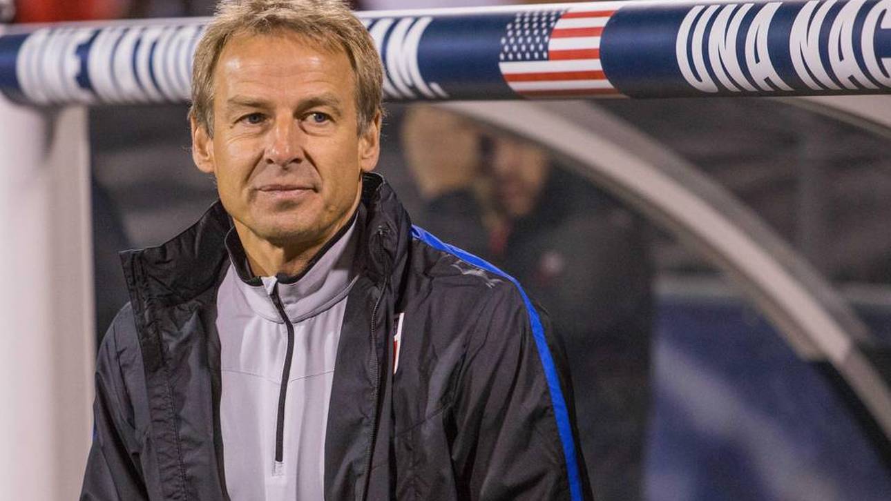Jürgen Klinsmann war von 2011 bis 2016 Nationaltrainer der USA