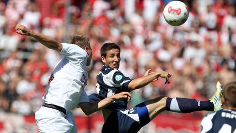 Hallescher FC v RW Erfurt - 3. Liga-Kevin Möhwald