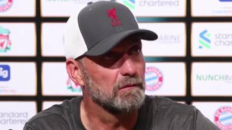 Nach der enttäuschenden 3:4-Niederlage gegen den FC Bayern hadert Jürgen Klopp mit der Unkonzentriertheit seiner Mannschaft, weiß jedoch um die schwierigen Umstände der Asien-Reise Bescheid.