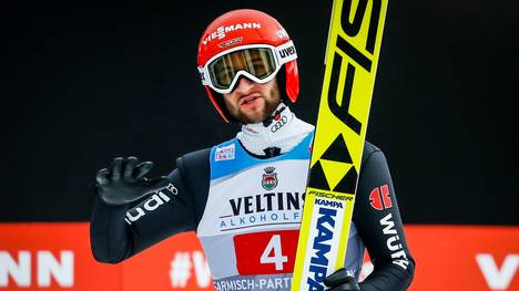 Markus Eisenbichler sprang in der Qualifikation in Innsbruck nur auf Rang 32
