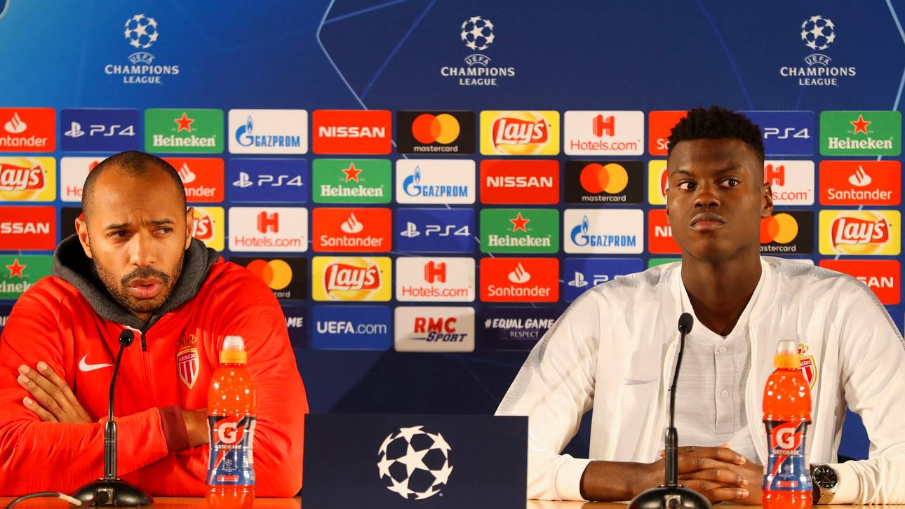 Henry pfeift Talent zurück