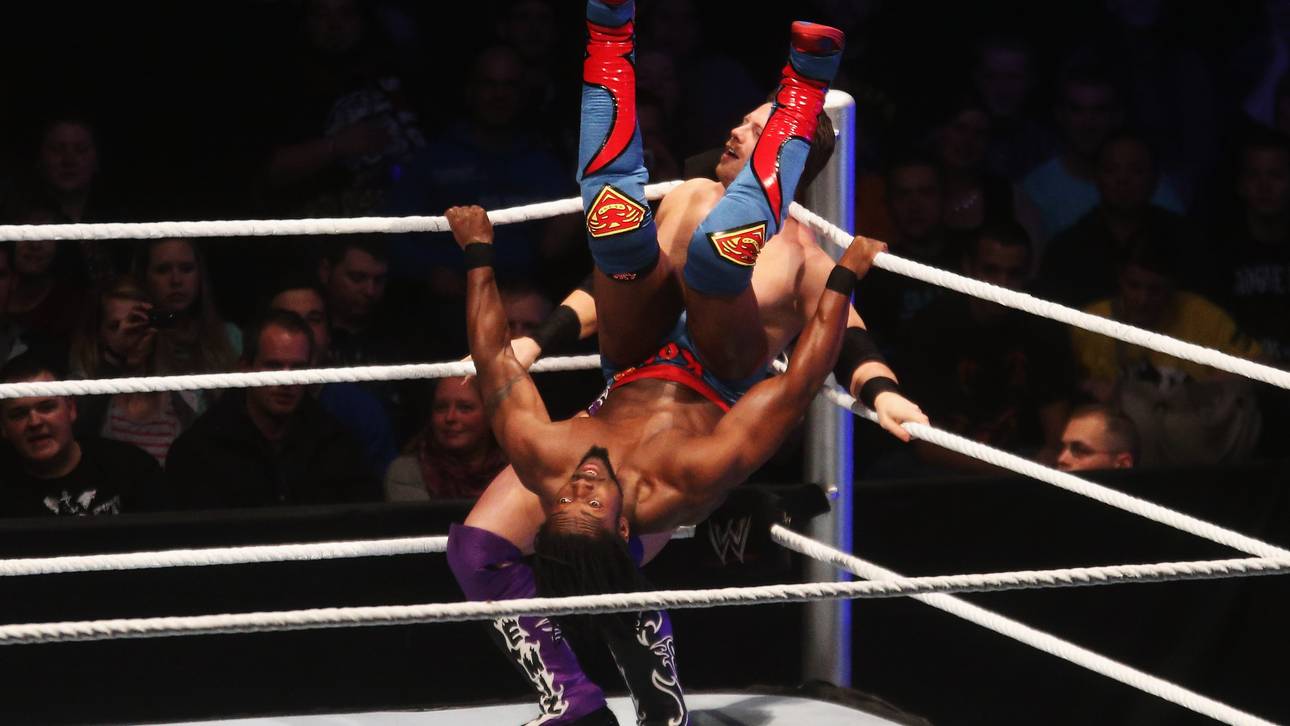 WWE Wrestling - Tod von El Hijo del Perro Aguayo