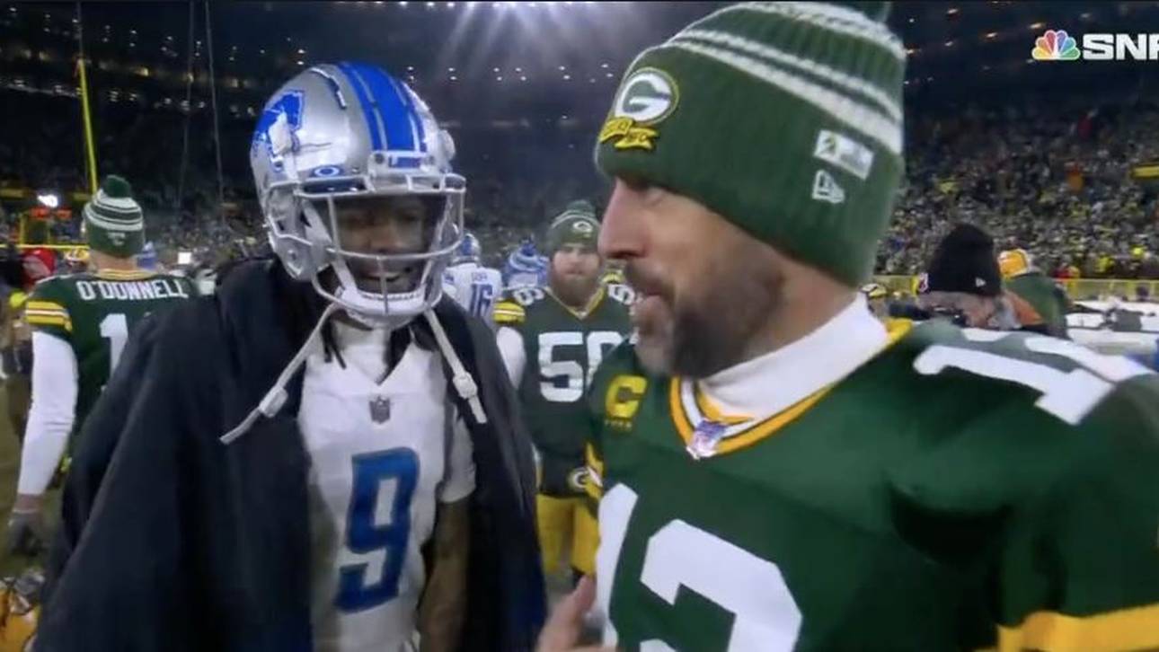 Rodgers sorgt für Wirbel