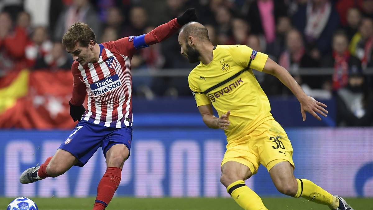 ÖMER TOPRAK: Stand etwas überraschend anstelle von Dan-Axel Zagadou in der Startelf. Bewahrte in den ersten Minuten trotz Atletico-Ansturms zunächst die Ruhe, geriet wie seine Nebenleute dann aber zunehmend unter Druck. Im Spielaufbau mit Luft nach oben - SPORT1-Note: 4