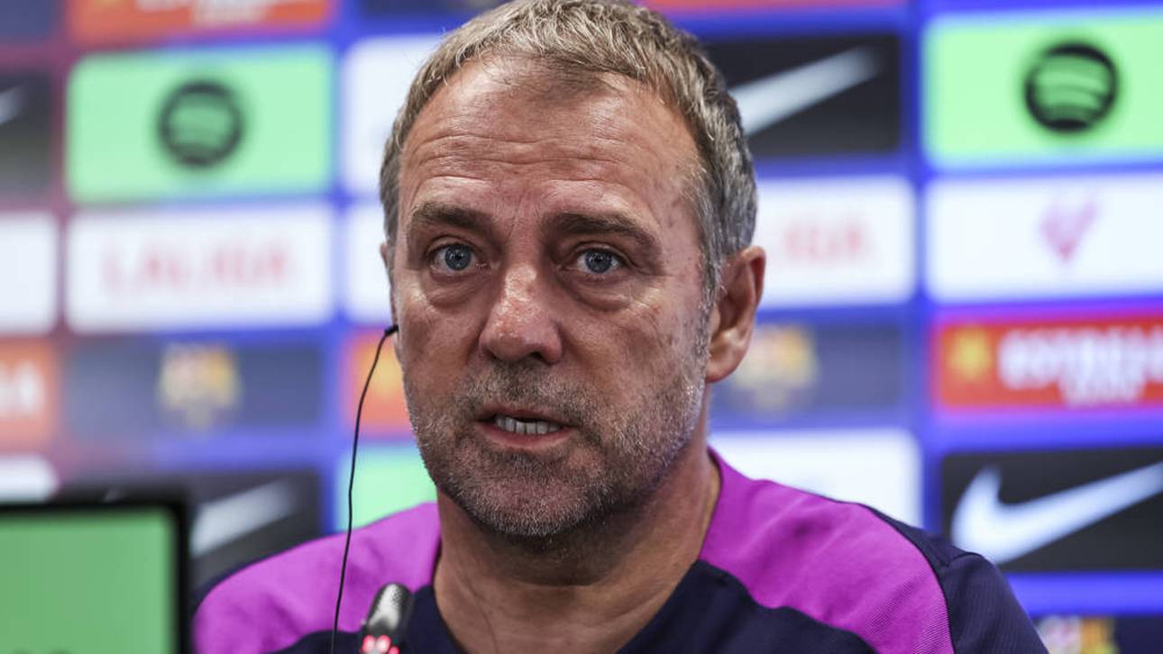Flick will bei Barca bleiben