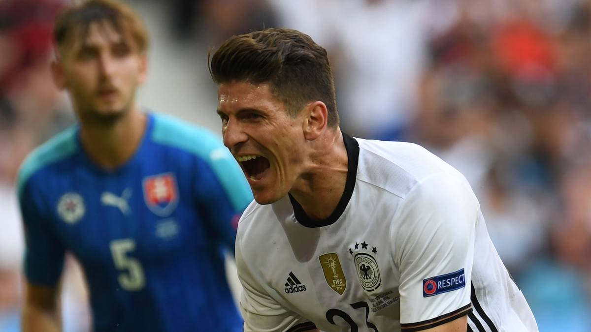 Zu Turnierbeginn noch geschont (oder verschmäht, je nach Sichtweise), drehte er gegen Nordirland und die Slowakei auf. Auch gegen Italien stark. 