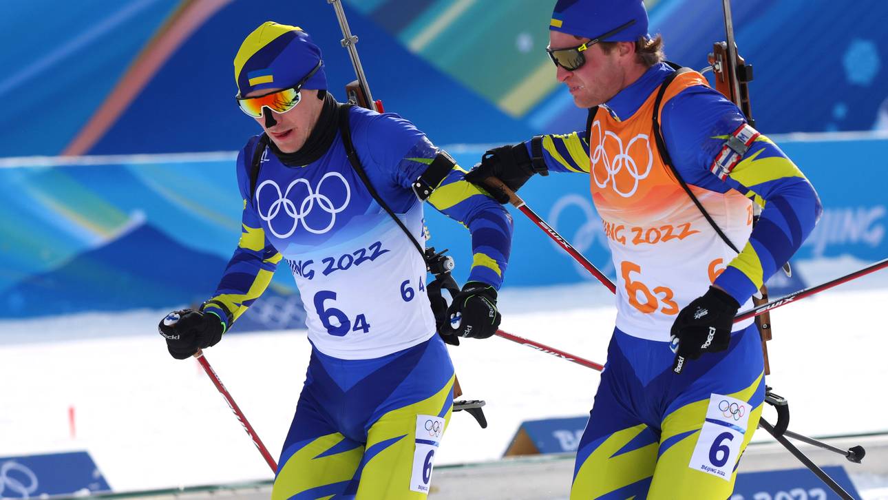 Biathlet mit emotionalem Hilferuf