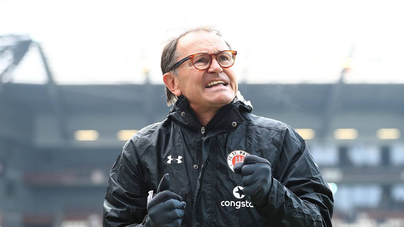 Lienen nicht mehr Trainer bei Pauli