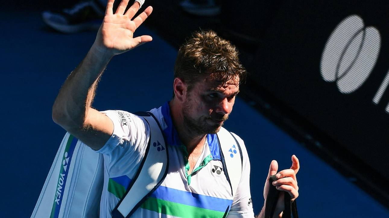 Wawrinka nach Fünfsatz-Krimi raus