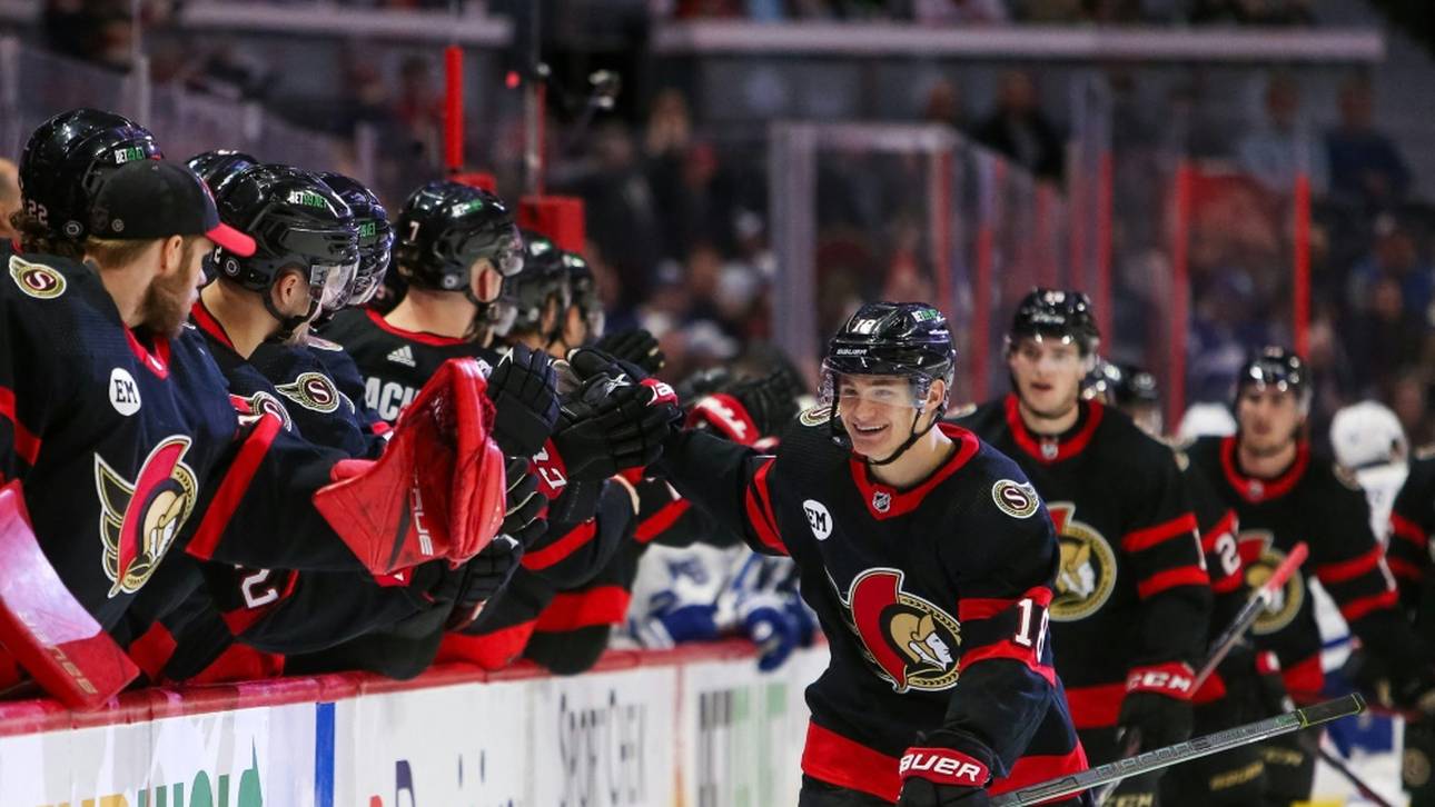 Stützle glänzt – Draisaitl holt Heimrecht