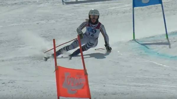 So lief der Riesenslalom bei den deutschen Ski-Meisterschaften