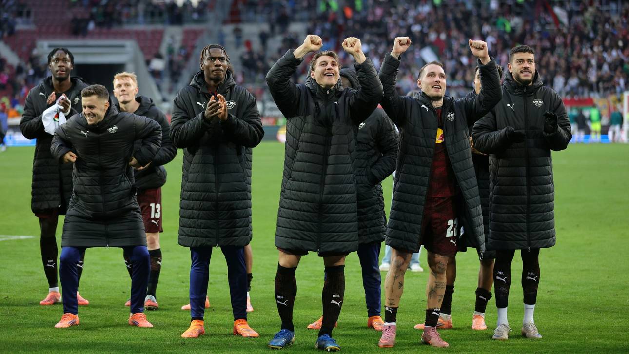 Trotz Rekordsieg: Leipzig bremst