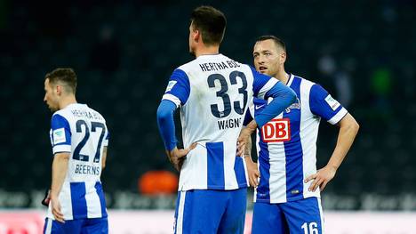 Hertha BSC steht nach der Niederlage gegen Freiburg auf einem direkten Abstiegsplatz