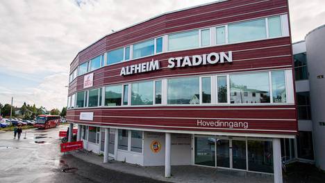 Das Alfheim Stadion des norwegischen Erstligisten Tromsö IL wird ab sofort in Romssa Arena umbenannt