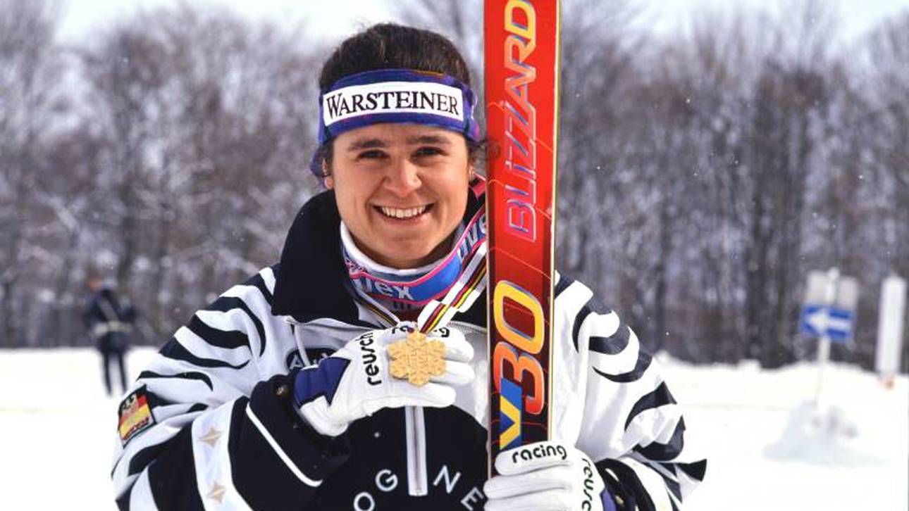 Miriam Vogt gewann 1993 WM-Gold in der Kombination