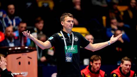 Christian Prokop hat das Ziel Halbfinale bei der EM verpasst