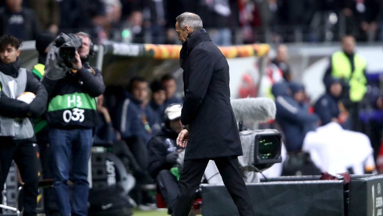 EL: Hütter für Rückspiel gesperrt