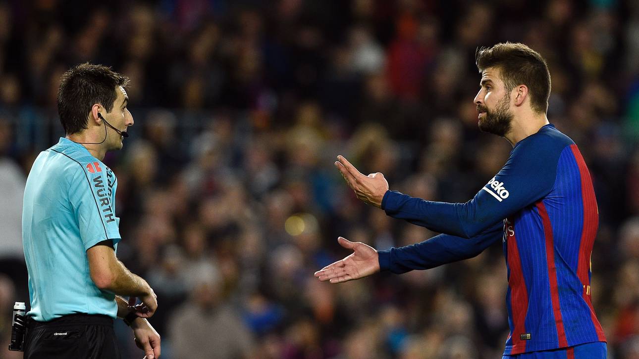 Barca wittert Verschwörung um Real