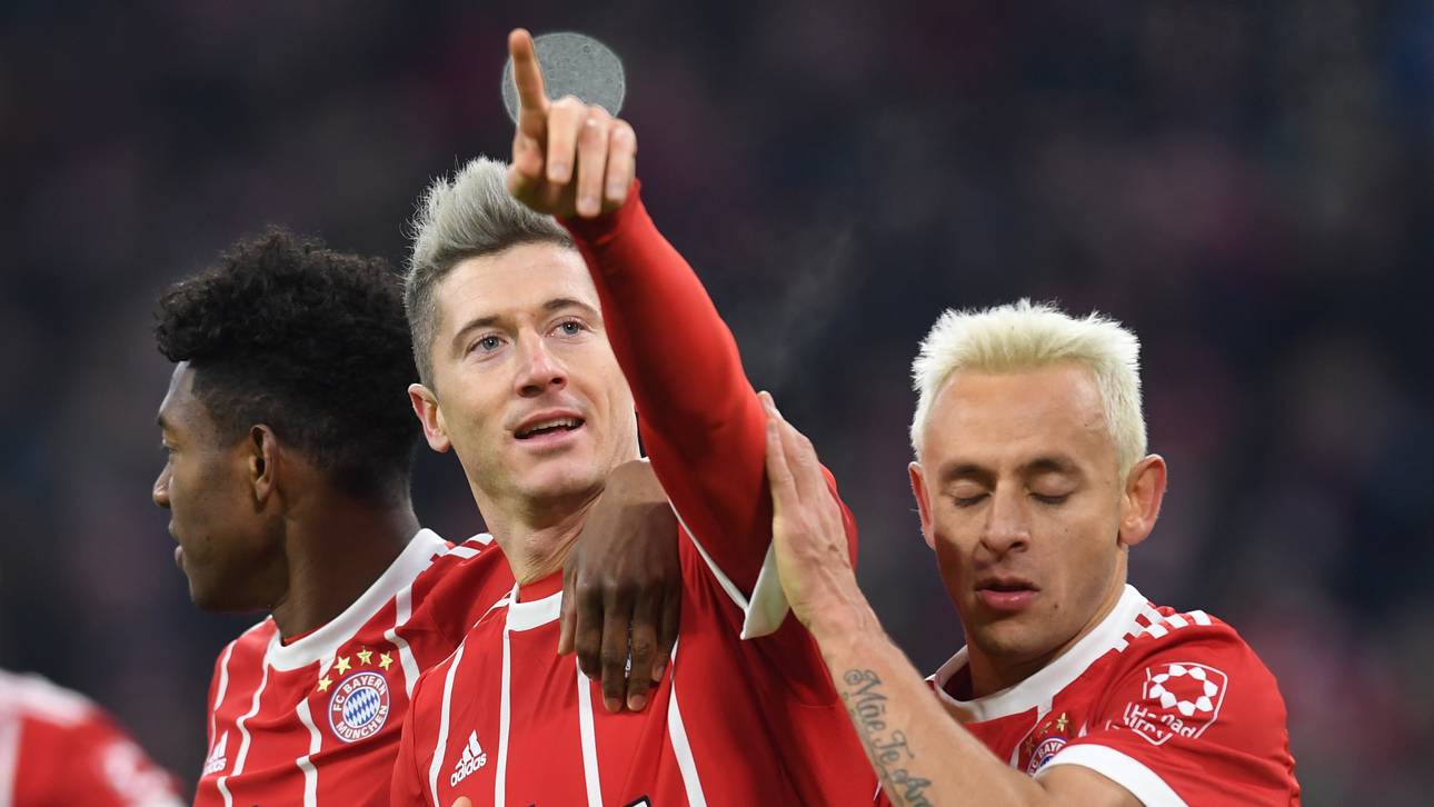 Bayern mit Ribery gegen PSG