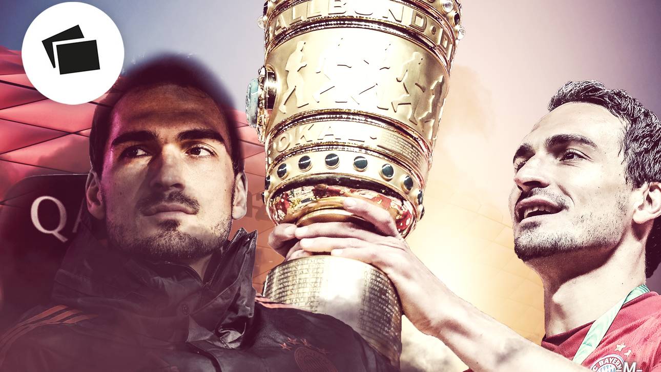 So lief es für Hummels bei Bayern