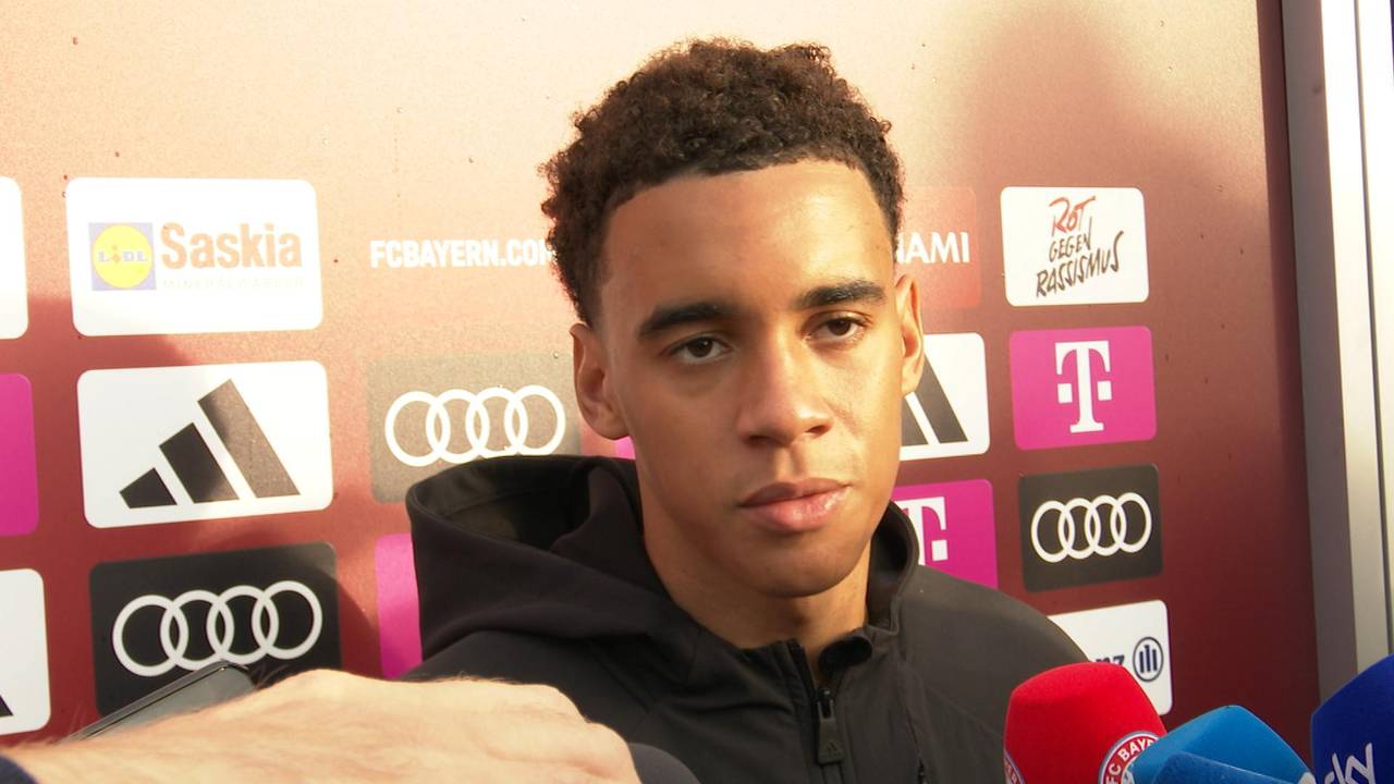 FC Bayern: Jamal Musiala reagiert auf einen möglichen Transfer von Harry Kane
