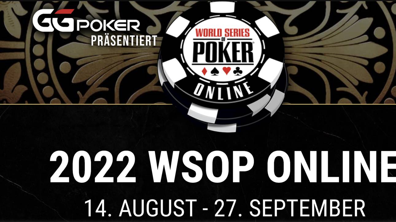 WSOP Online startet bei GGPoker