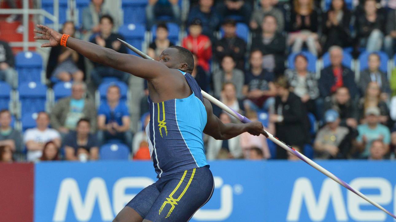 Buchungspanne ärgert Speer-Weltmeister