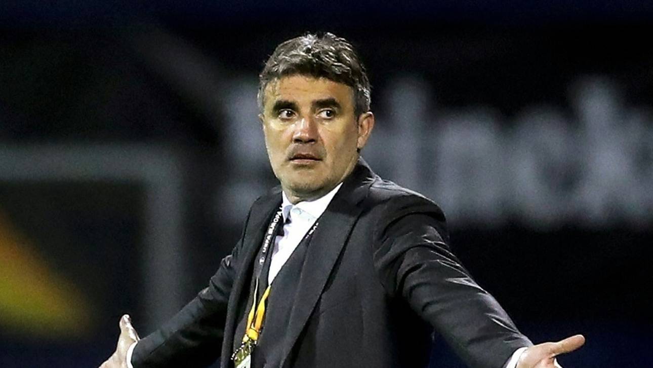 Ex-Zagreb-Trainer Mamic in Haft