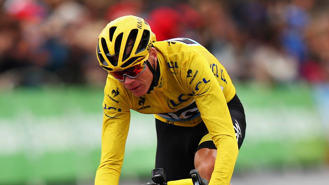 Froome veröffentlicht weitere Daten