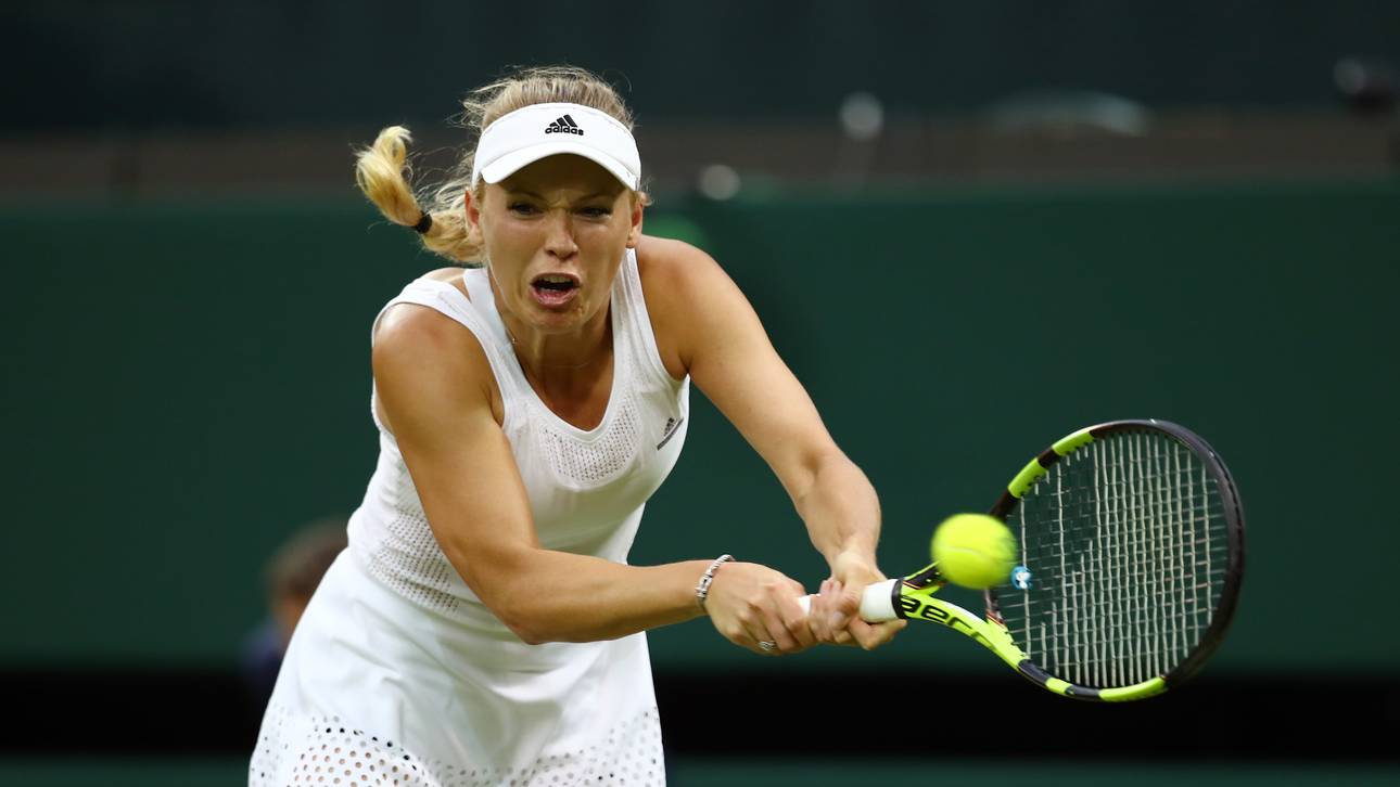 Wozniacki muss um Olympia bangen