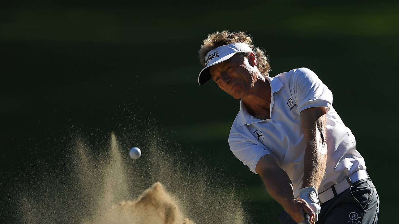 Golf-Legende Langer nicht zu stoppen