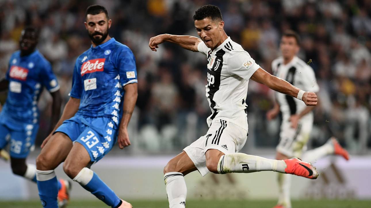 Assistkönig Ronaldo besiegt Napoli