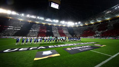 Mit sechs Siegen in sechs Gruppenspielen der Europa League stellte Eintracht Frankfurt einen Rekord auf
