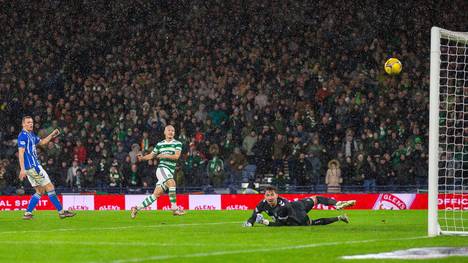 Celtic Glasgow steht im Finale des Ligapokals