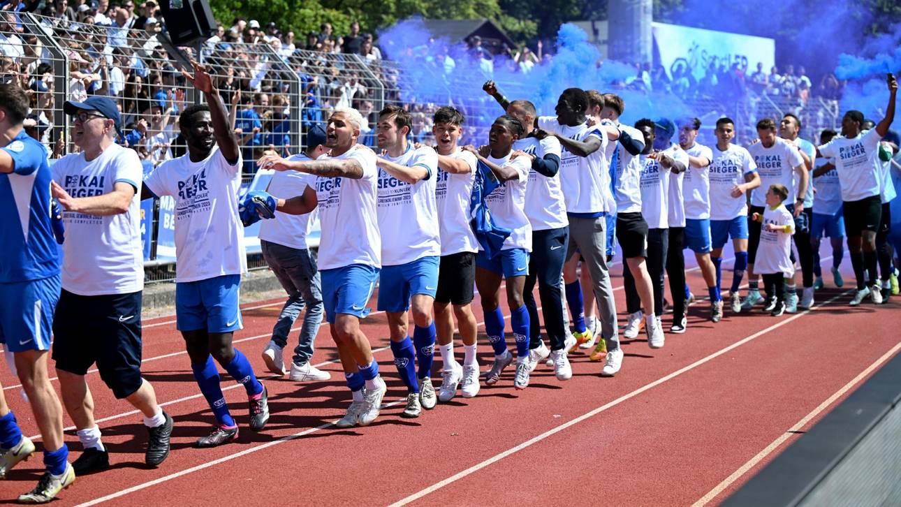 Erstes jüdisches Team in DFB-Pokal-Hauptrunde