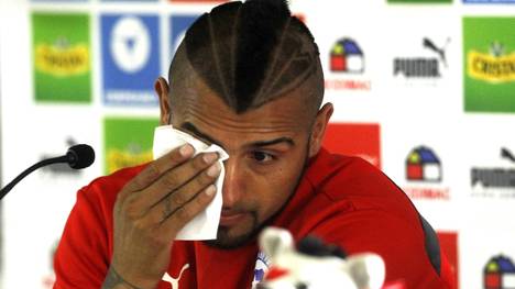 Arturo Vidal spielt derzeit mit Chile die Copa America