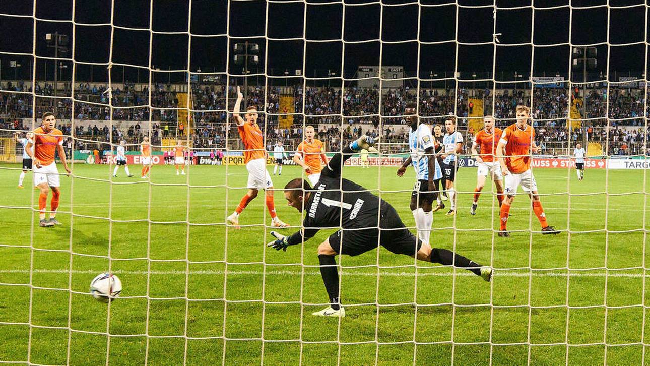 VAR-Makel bei Sechzig-Sieg