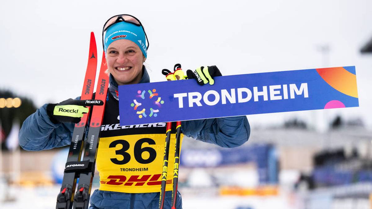 Victoria Carl gewinnt das Weltcup-Rennen in Trondheim