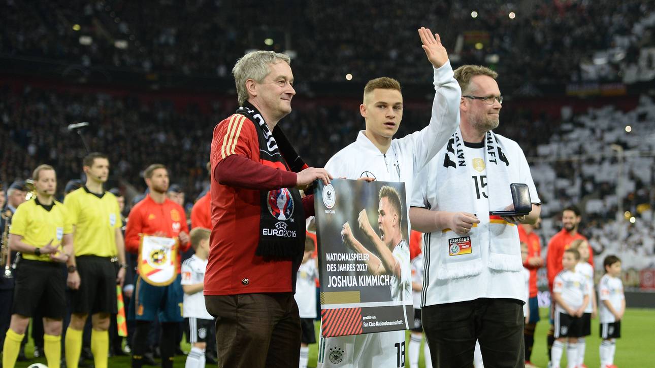Kimmich ist DFB-Spieler des Jahres