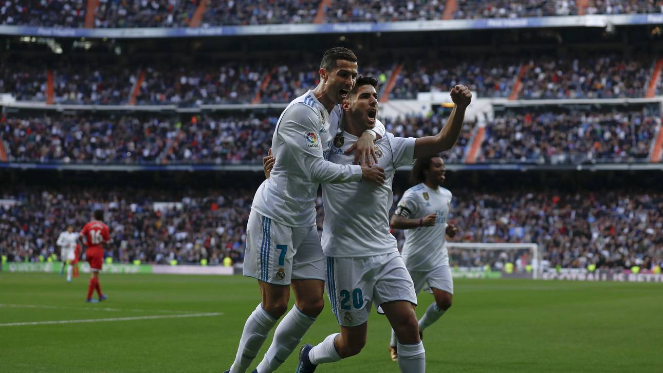 Asensio: Ronaldo ist unverzichtbar