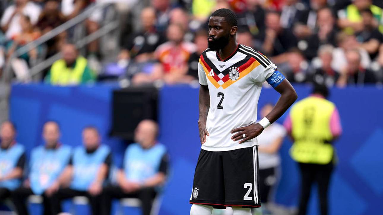 Rüdiger tappt nicht in die Falle
