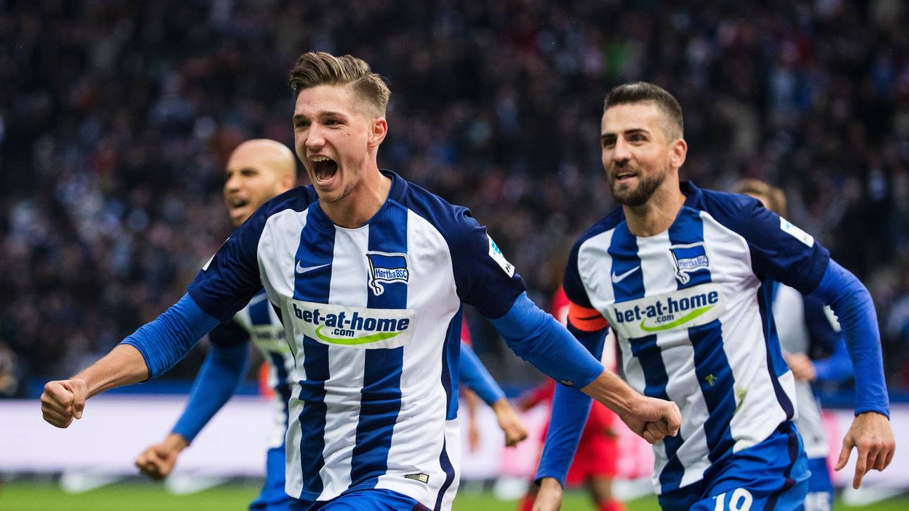 Hertha verlängert mit Stark