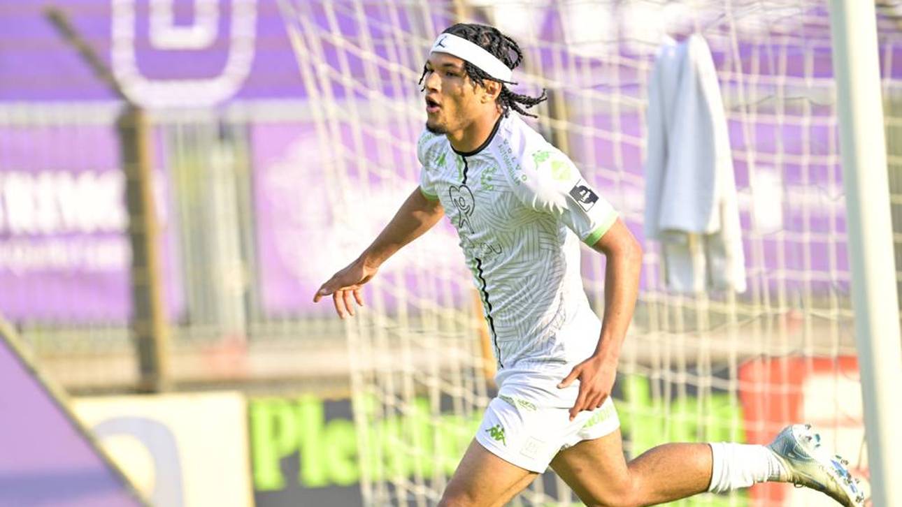 Paris Brunner glänzte zuletzt für Brügge