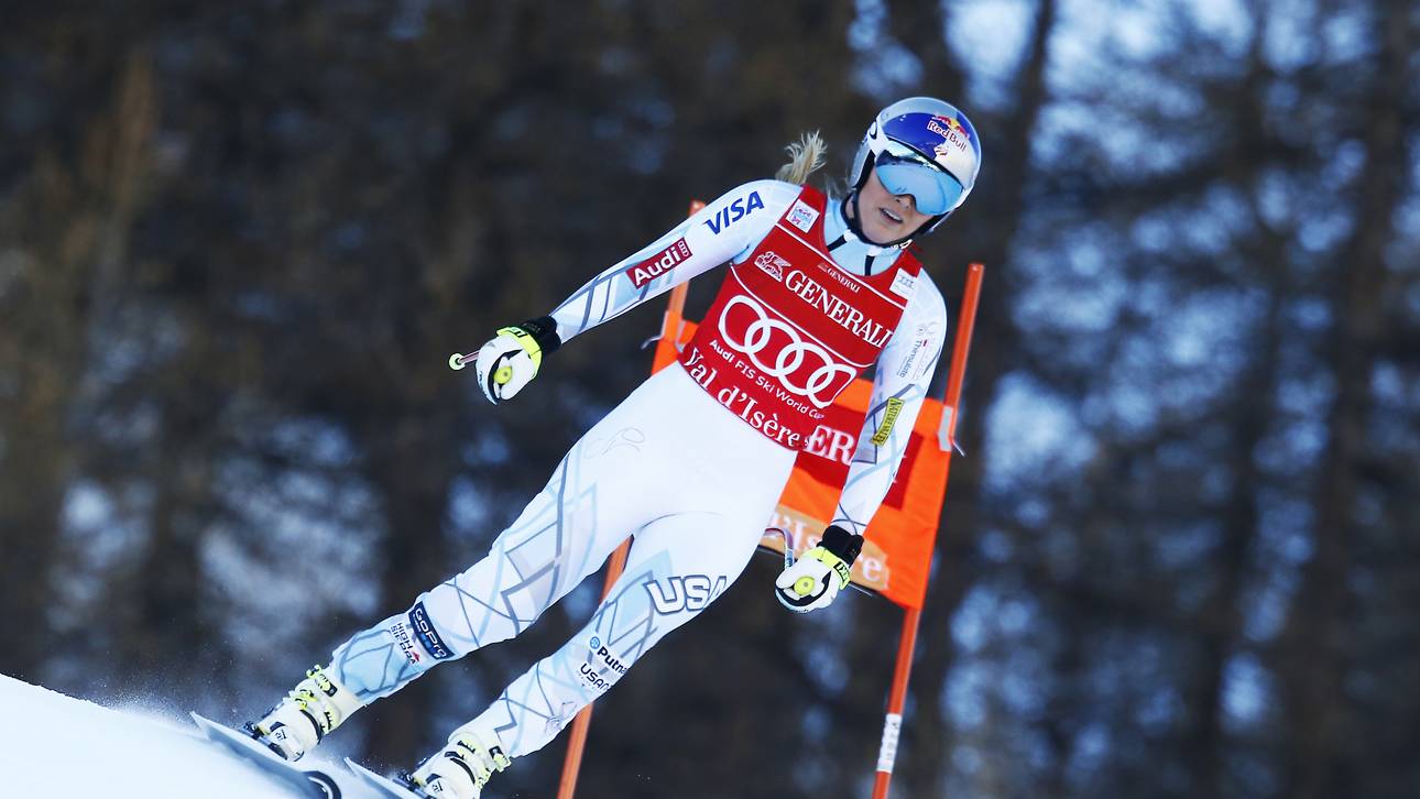 Ski-Queen Vonn fliegt spektakulär raus