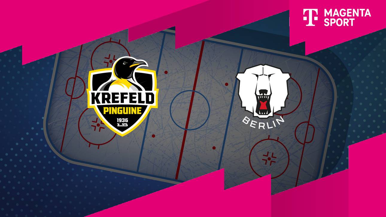 Krefeld Pinguine – Eisbären Berlin (Highlights)