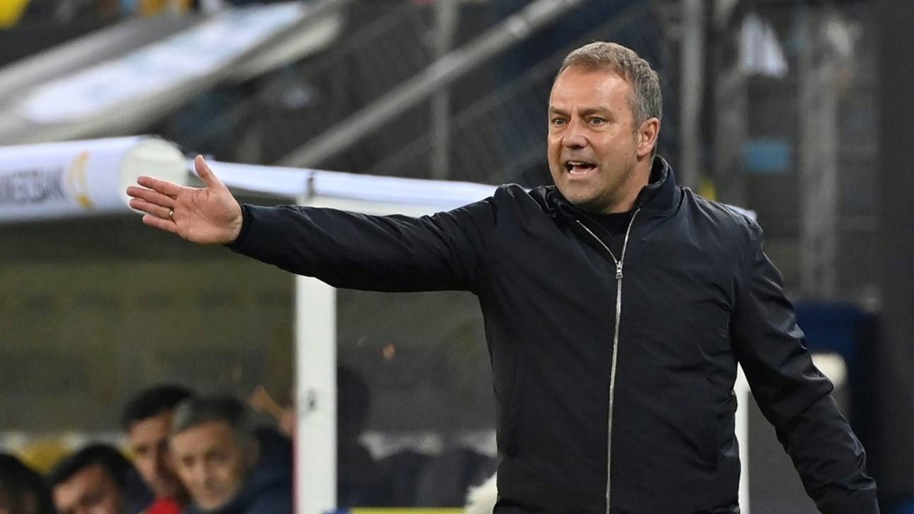 Startrekord für Flick: Deutschland löst weltweit erstes WM-Ticket