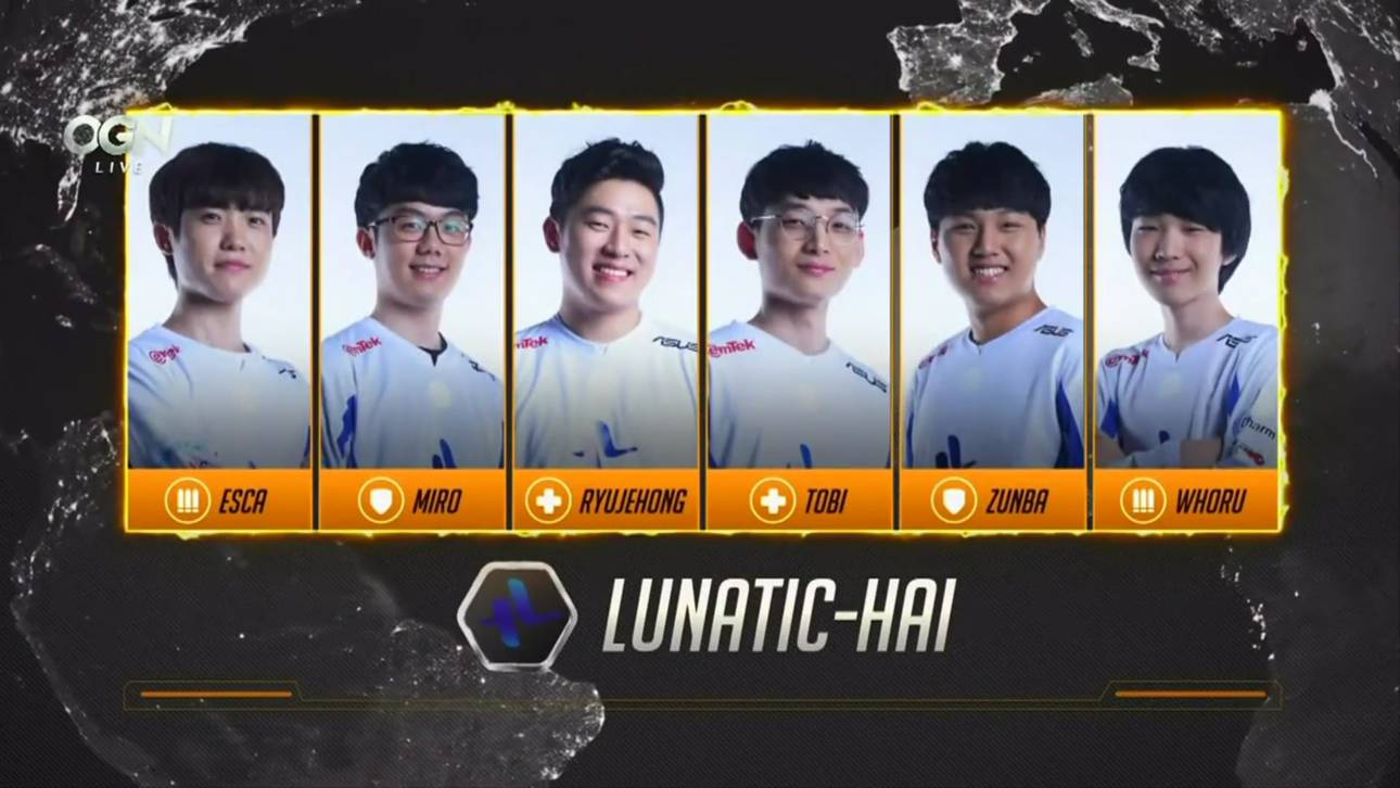 Gruppe A der APEX-Playoffs