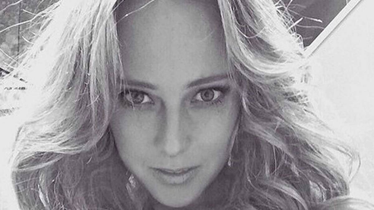 Das Trikot der New England Patriots steht ihr genauso gut...